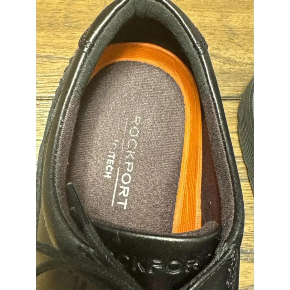 Rockport Men's Tru Tech Casual Dress Shoes Black Size 7‎